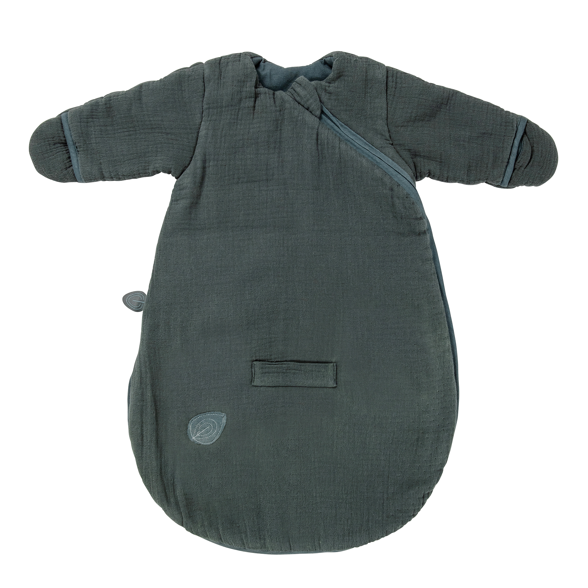 Nattou - Gigoteuse mousseline ouatinée manches TOG 2 Axel et Luna VERT Nattou