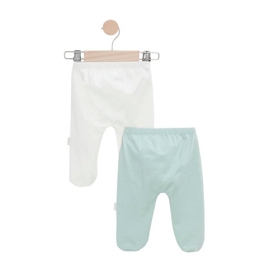 P’tit bisou Lot de 2 Leggings Mon Trousseau Chaton Vert Sauge Pale Naissance P’tit bisou Lot de 2 Leggings Mon Trousseau Chaton Vert Sauge Pale Naissance