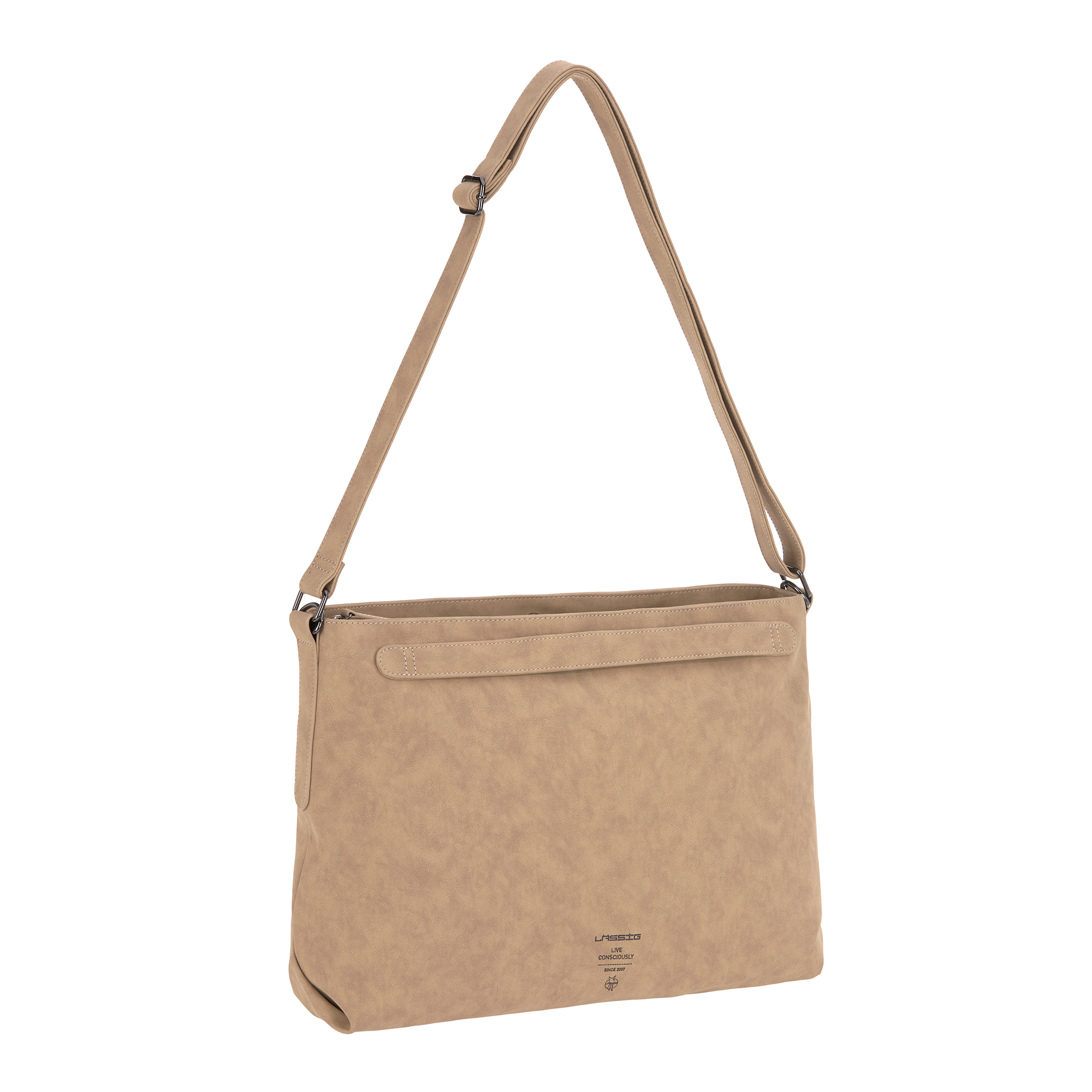 Tender Sac Shoulder BEIGE Lässig