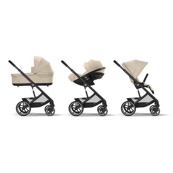 Cybex Pack Poussette Balios One Box plus Almond Beige  Cybex Pack Poussette Balios One Box plus Almond Beige
