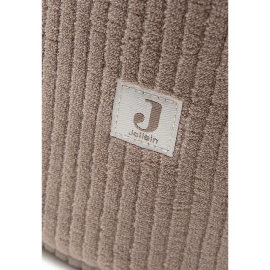 Jollein Panier de Rangement Cloudy Rib Milky Coffee 