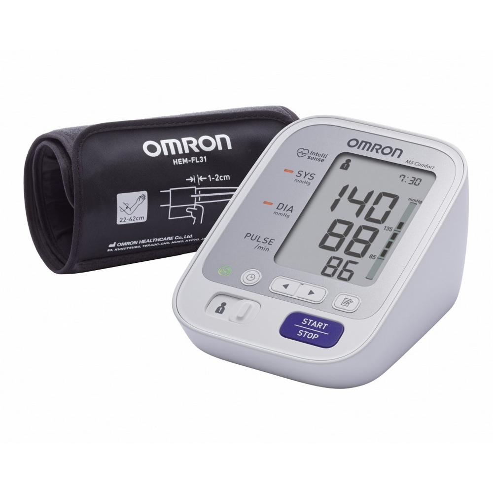 Tensiomètre Brassard- M3 comfort MULTICOLORE Omron
