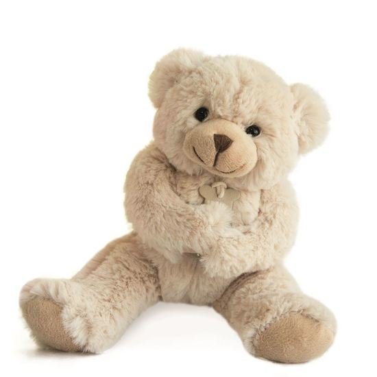 Histoire d'Ours Peluche Calin'Ours Beige 25 cm