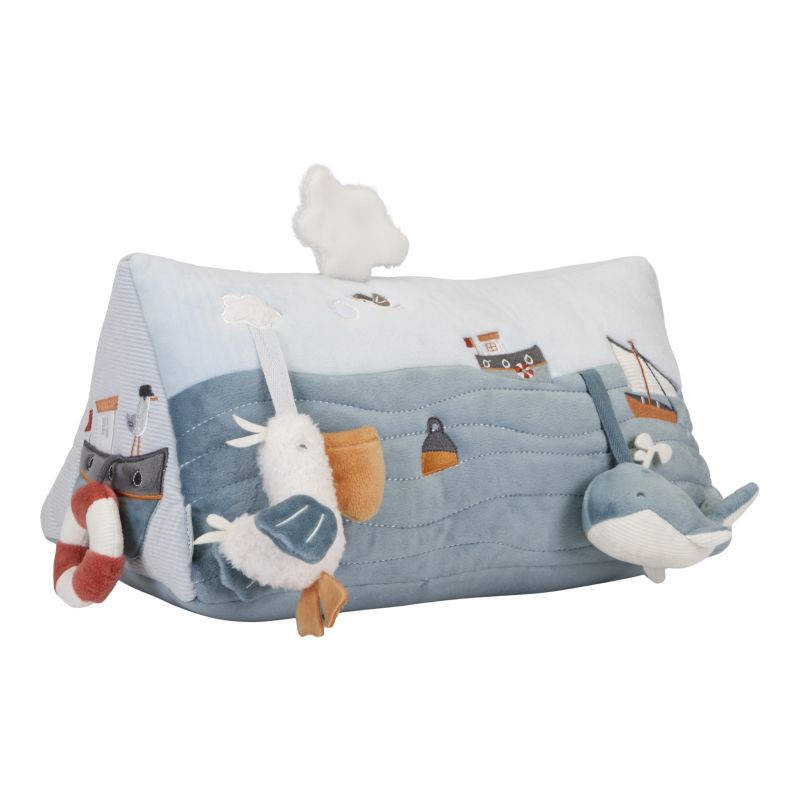 LITTLE DUTCH - Triangle d'activité Sailors Bay BLEU Little Dutch