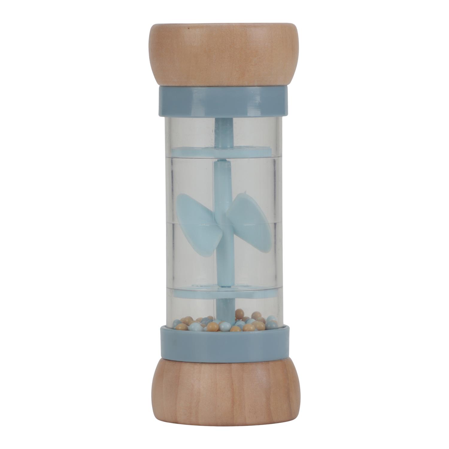 LITTLE DUTCH - Hochet de pluie en bois FSC MULTICOLORE Little Dutch
