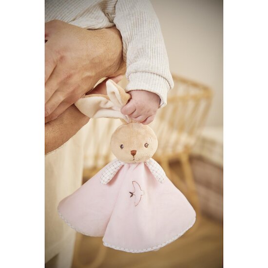 Kaloo Doudou Lapin Rond Rose  Kaloo Doudou Lapin Rond Rose