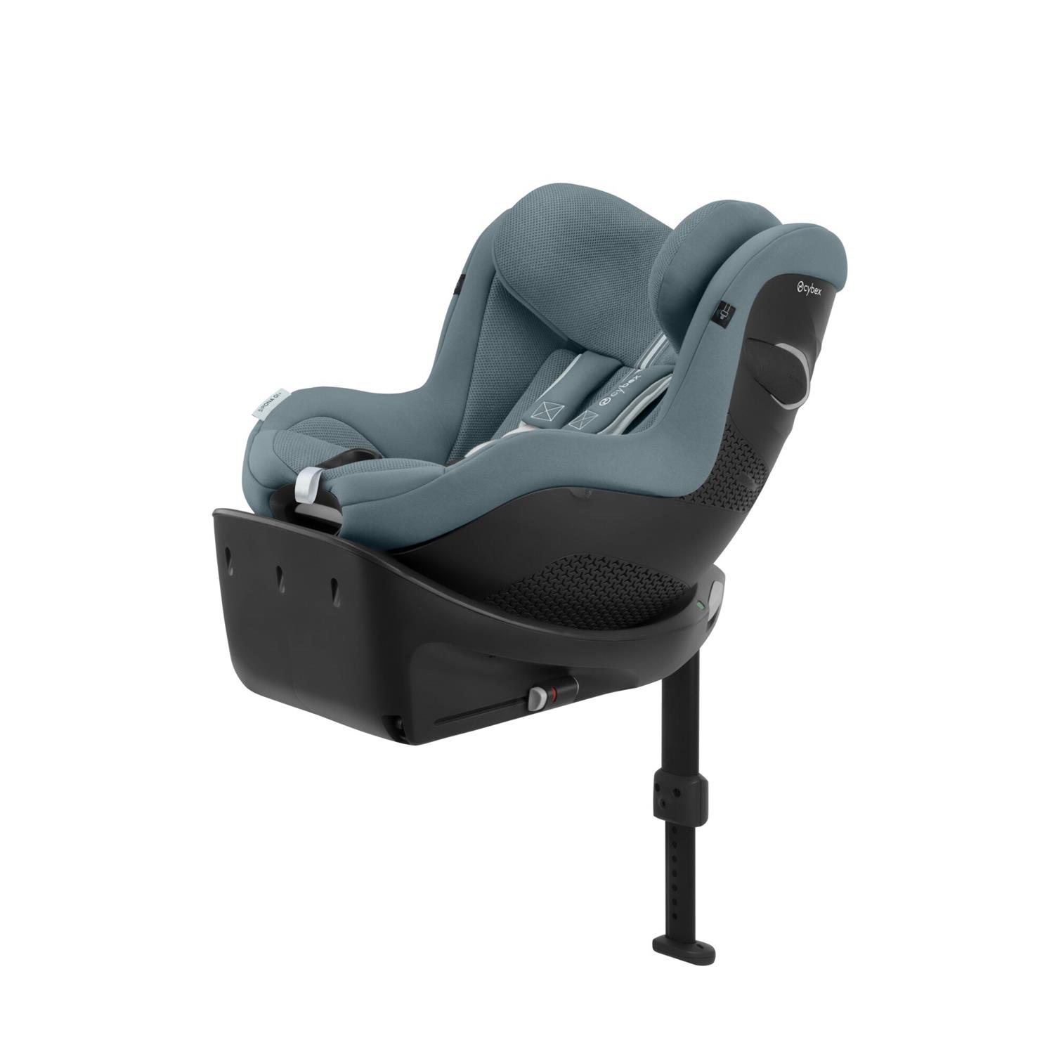 Cybex - Siège Auto Sirona Gi i-Size Tissu Plus BLEU Cybex