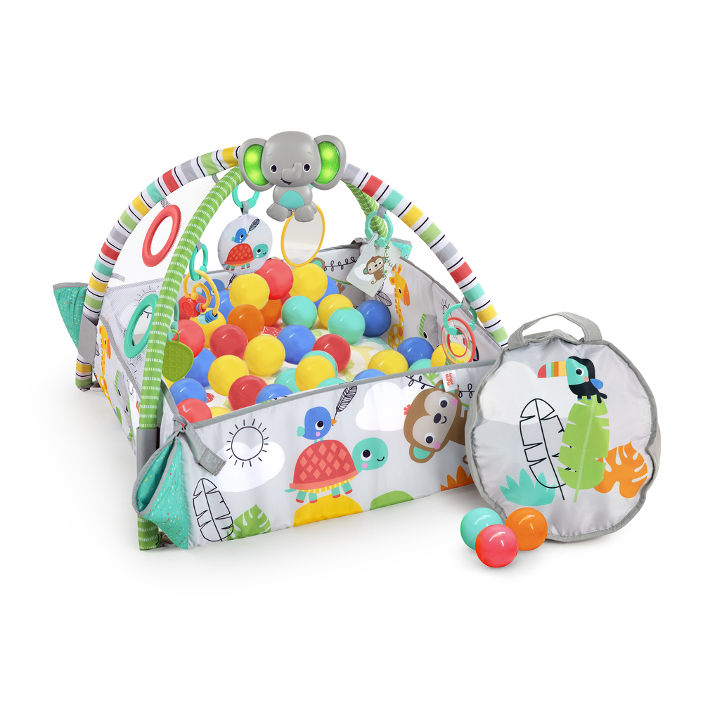 Bright Starts - Tapis d'éveil Monde Tropical MULTICOLORE Bright Starts