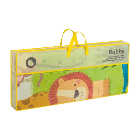 Lionelo Tapis éducatifs Robby Robby Multicolor  Lionelo Tapis éducatifs Robby Robby Multicolor