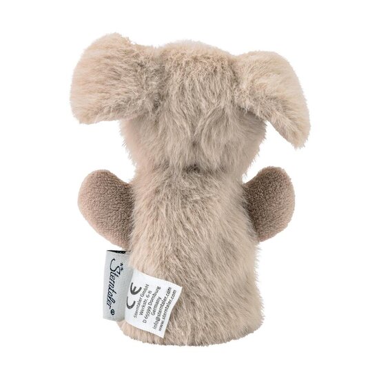 Sterntaler Marionnette à doigt Chien Lucky Gris-Beige  Sterntaler Marionnette à doigt Chien Lucky Gris-Beige