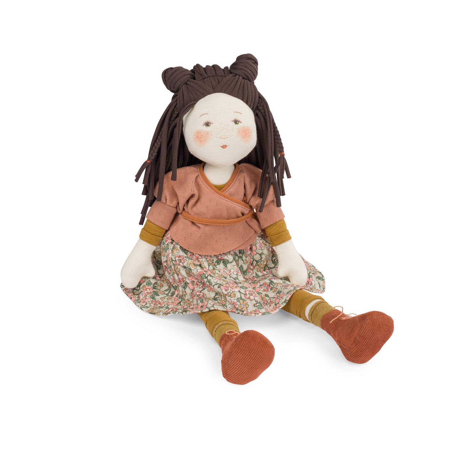 Poupée Marjolaine Les Rosalies MULTICOLORE Moulin Roty