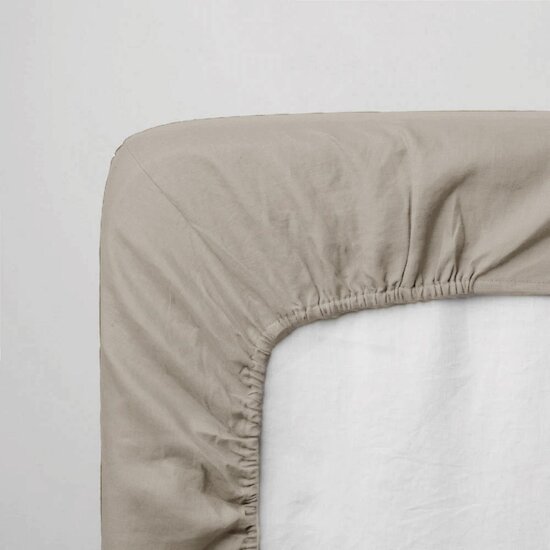 Mon P'tit Dodo Drap-Housse Jersey Sable 