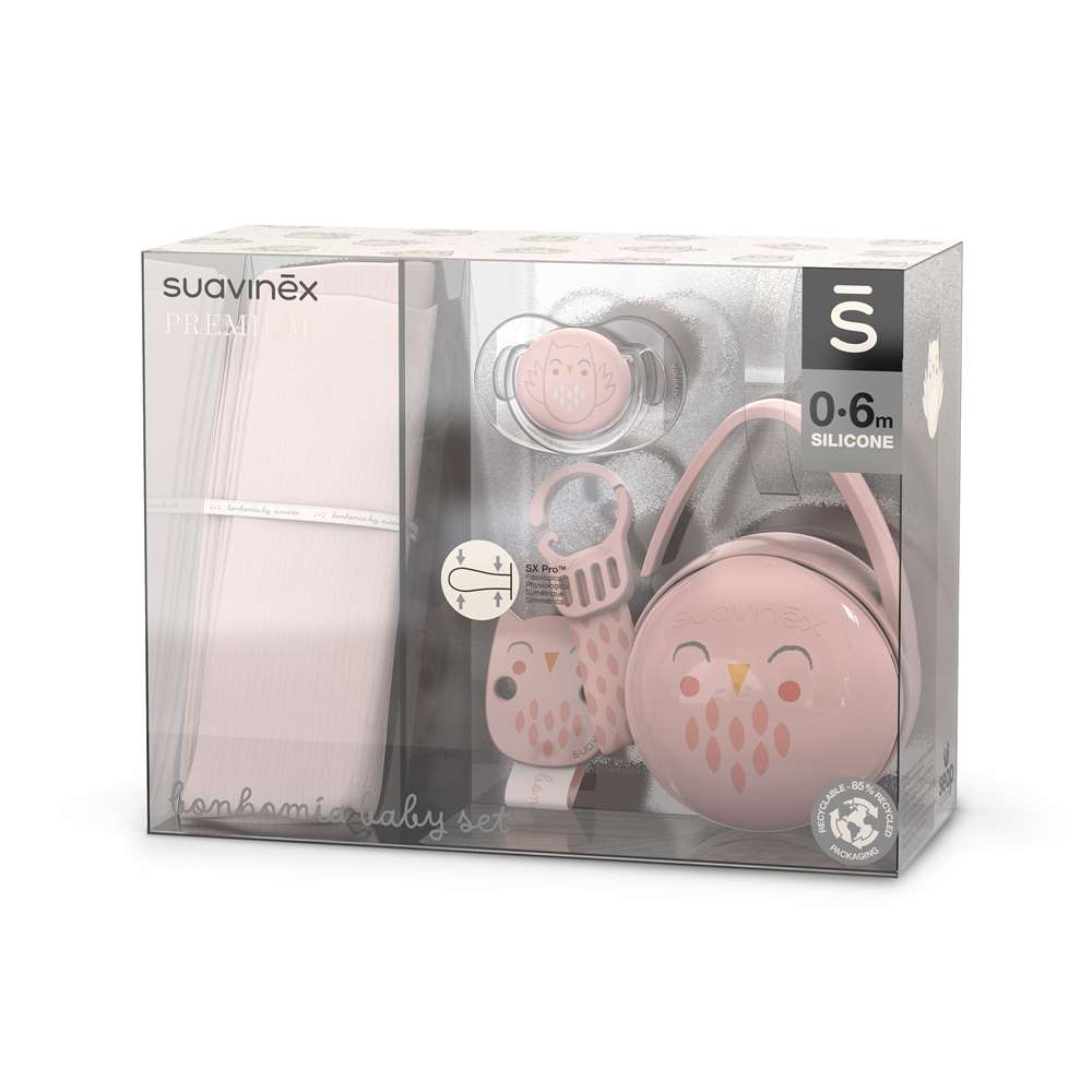 Suavinex - Coffret cadeau Bonhomia ROSE Suavinex