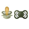 Tétines Supreme 2 Pack Caoutchouc naturel