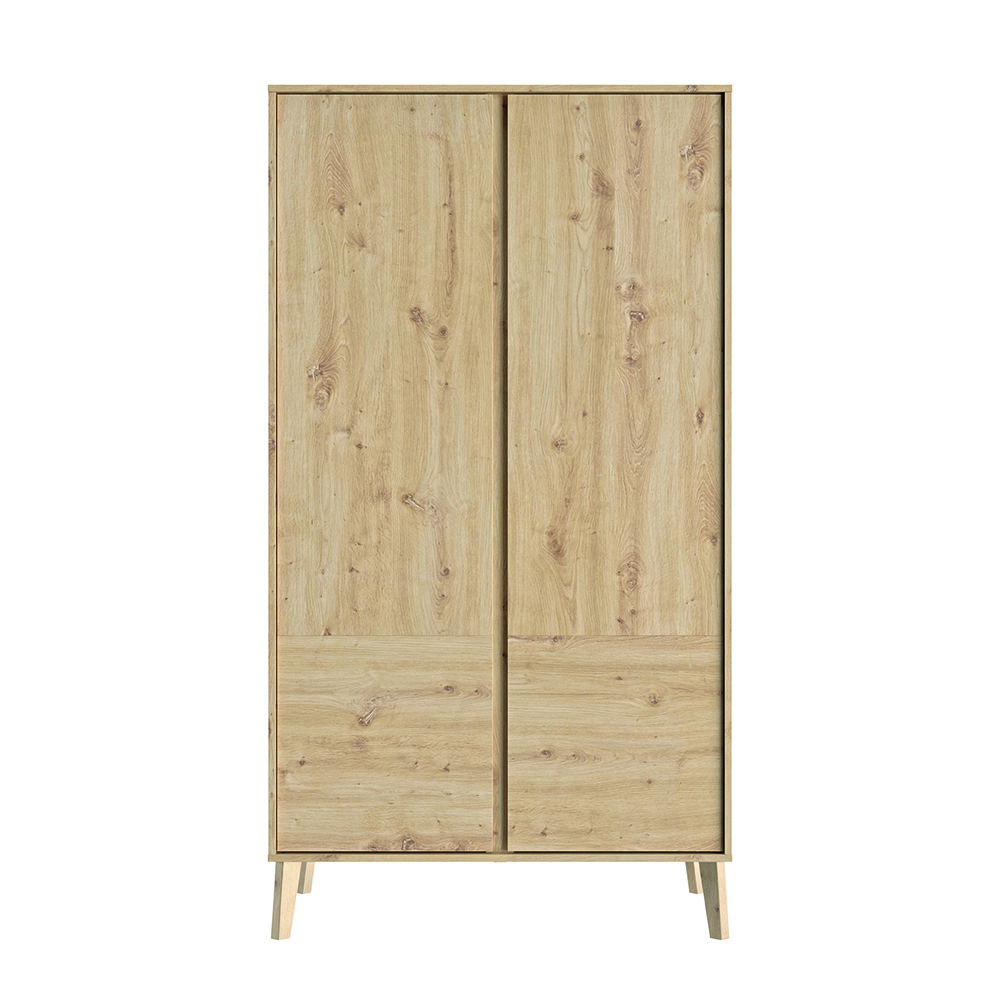 Armoire 2 portes Lison BEIGE Bébé Lune