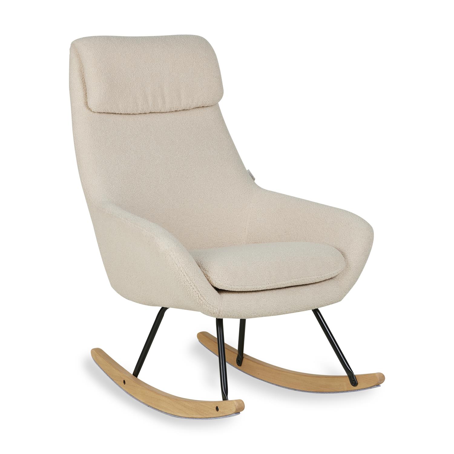 Repose pied Rocker Basic/Nordic GRIS Quax