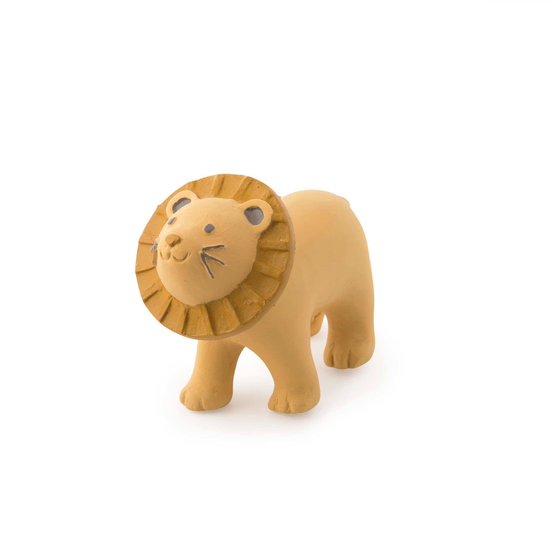 MOULIN ROTY - Lion caoutchouc naturel Sous mon baobab MULTICOLORE Moulin Roty
