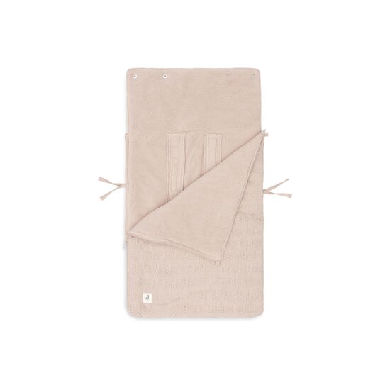 Jollein Nid d'Ange grain knit Wild Rose  Jollein Nid d'Ange grain knit Wild Rose