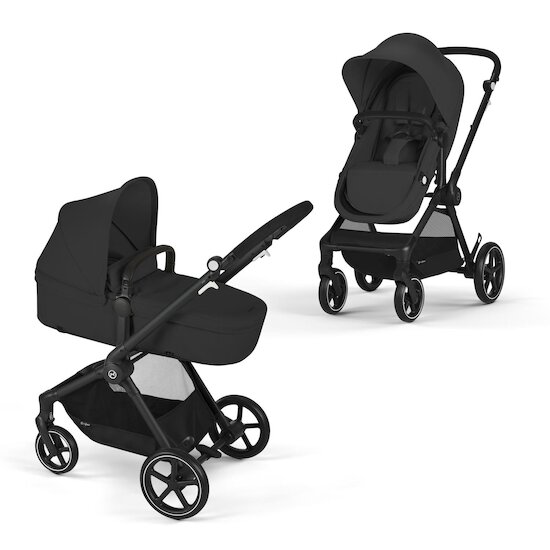 Cybex Poussette Trio EOS Moon Black  Cybex Poussette Trio EOS Moon Black