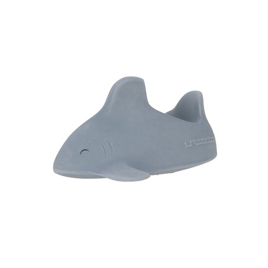 Lässig Jouet de bain caoutchouc naturel requin  Lässig Jouet de bain caoutchouc naturel requin