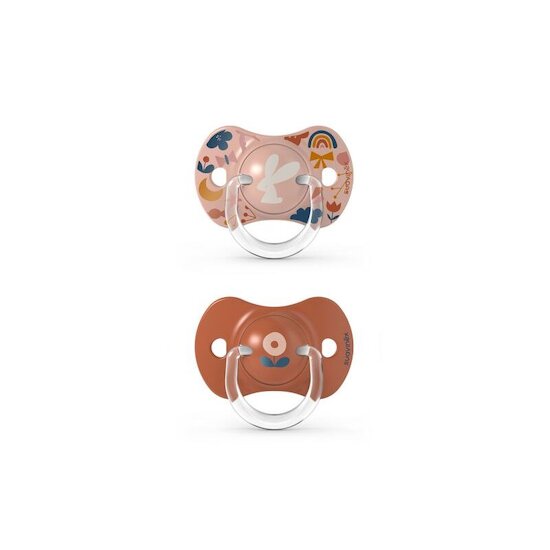 Suavinex Sucettes symetriques X 2 SX PRO - Into the Forest Rose +18 mois