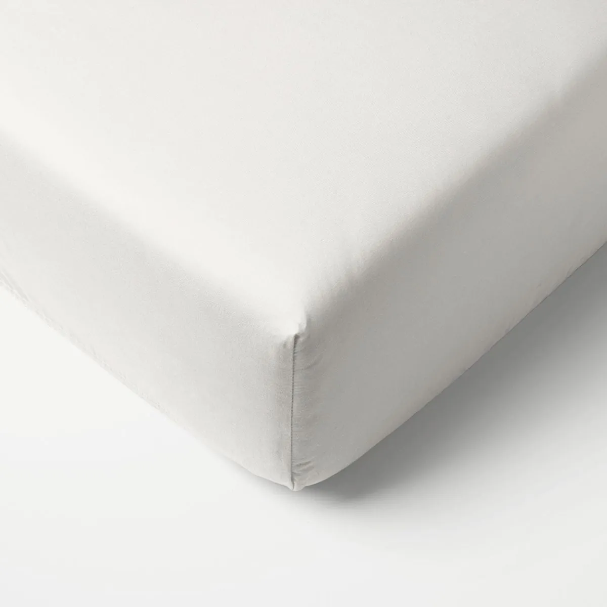 Drap-Housse Jersey BLANC Mon P'tit Dodo