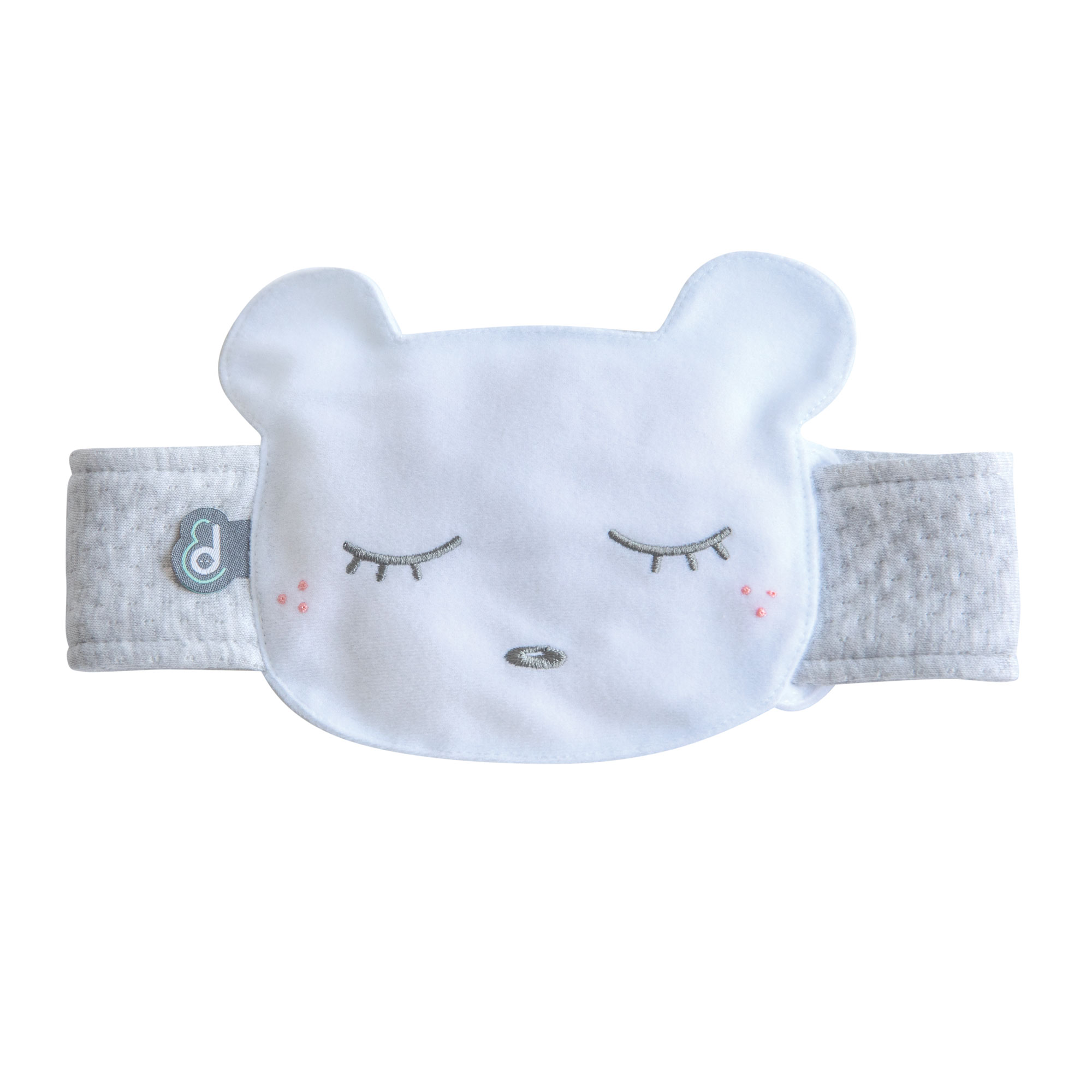 Domiva - Ceinture bouillotte Câlin GRIS Domiva