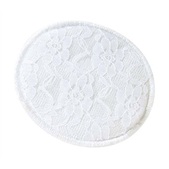 Nuk 6 coussinets lavables Blanc 