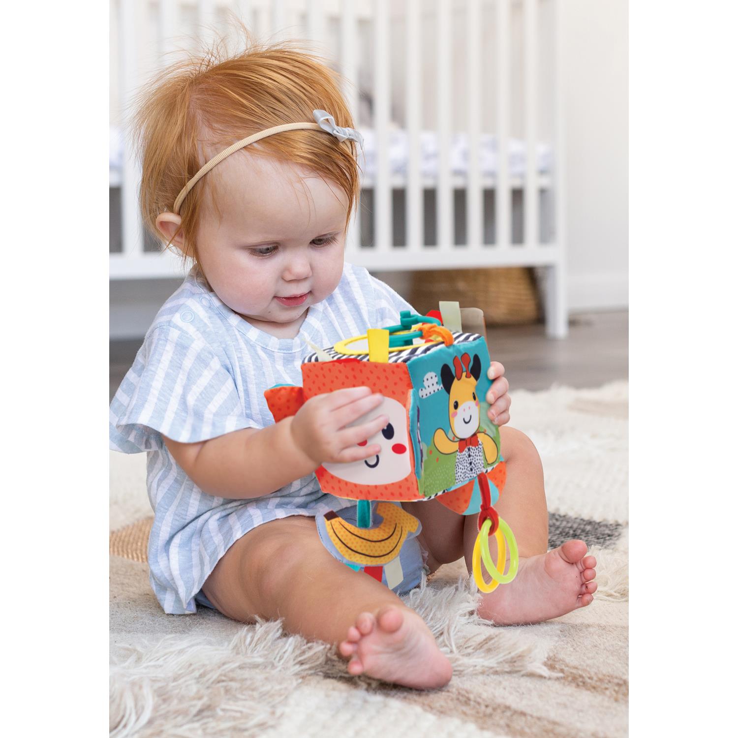 Infantino - Cube découvertes MULTICOLORE Infantino