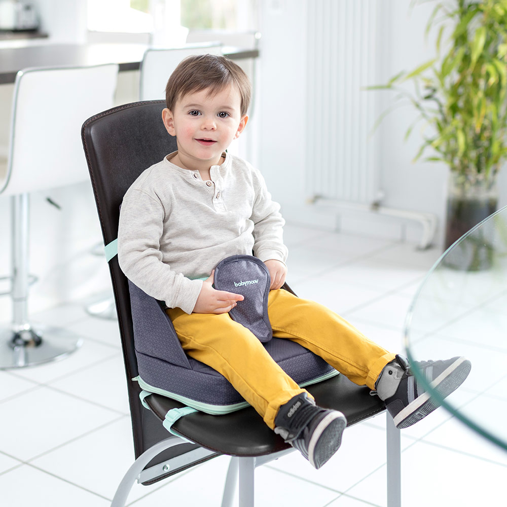 Réhausseur de voyage Up & Go GRIS Babymoov