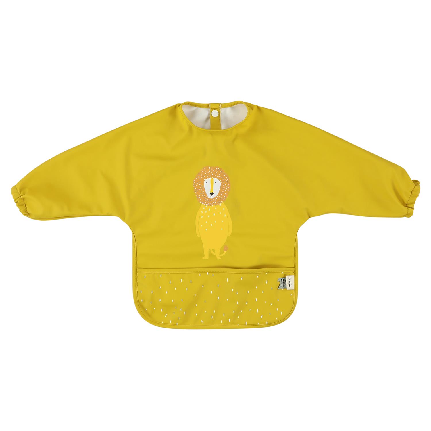 Bavoir à manches imperméable JAUNE Trixie