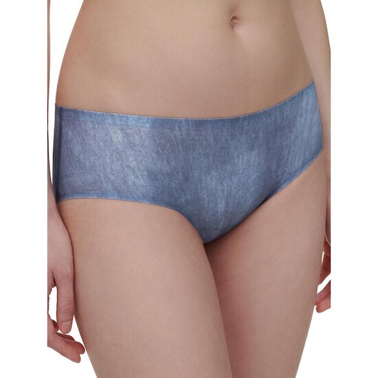 Chantelle Shorty Taille Unique Imprime Jean Bleu TU Chantelle Shorty Taille Unique Imprime Jean Bleu TU