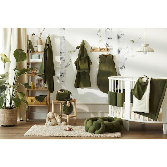BB&Co Gigoteuse ouatinée gaze forme kimono Mix&Match Fougère 18-36 mois BB&Co Gigoteuse ouatinée gaze forme kimono Mix&Match Fougère 18-36 mois