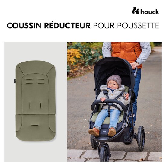 Hauck Coussin de siège pour poussette Olive  Hauck Coussin de siège pour poussette Olive