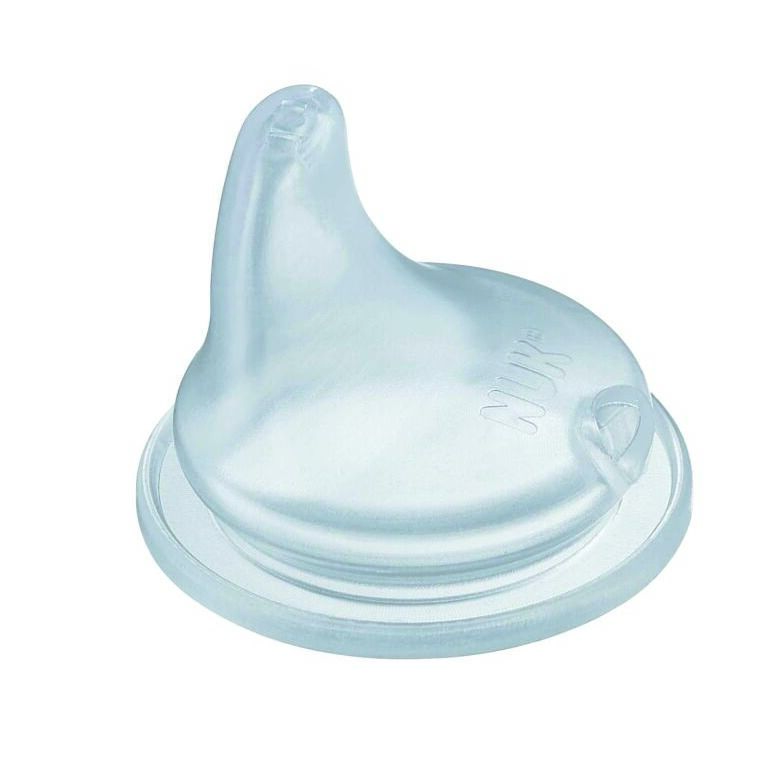 NUK - Embout Silicone Tasse de transition MULTICOLORE Nuk