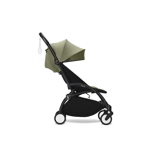 Stokke Repose-jambes poussette YOYO Noir  Stokke Repose-jambes poussette YOYO Noir