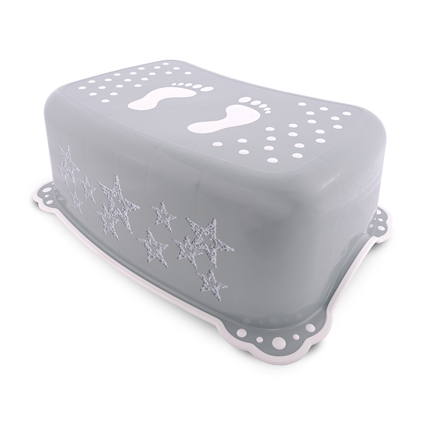 Marche pied Little stars GRIS Lorelli