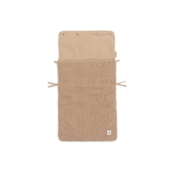 Jollein Nid d'Ange Jacquard Teddy Biscuit  Jollein Nid d'Ange Jacquard Teddy Biscuit