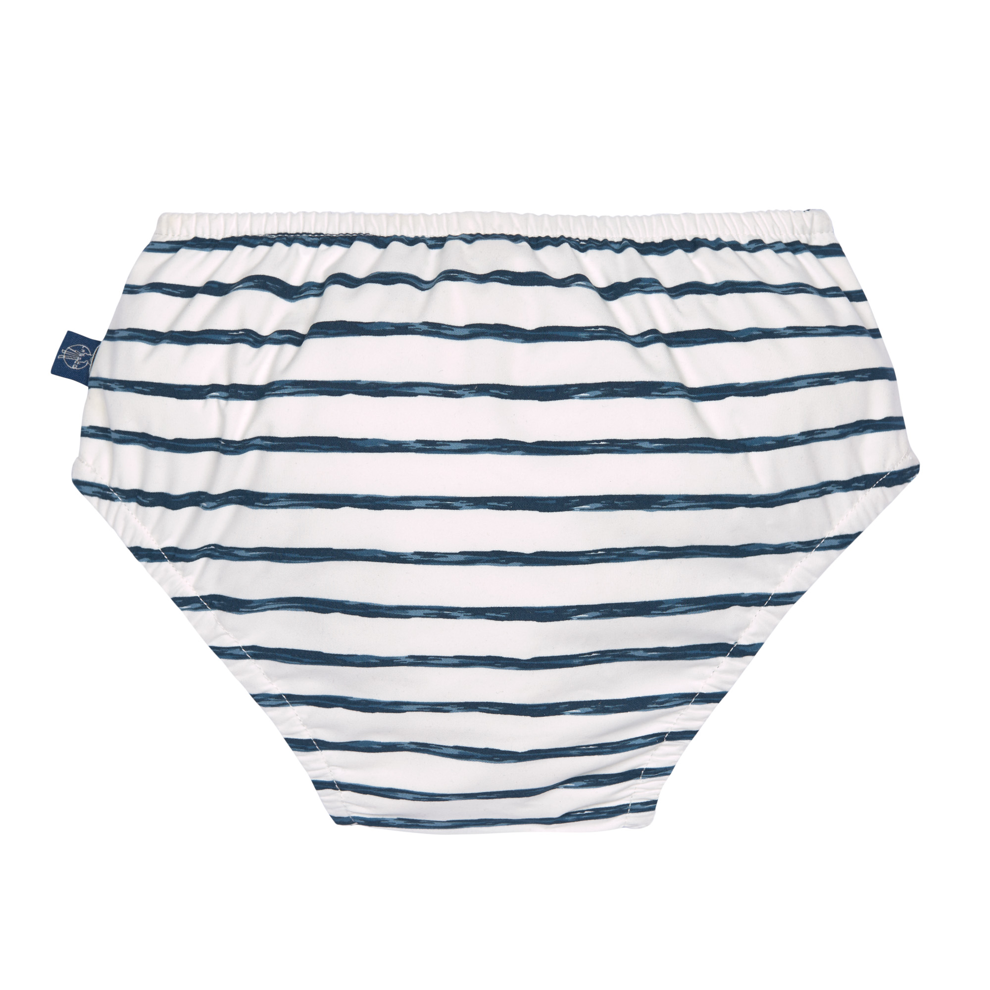 Couche Maillot De Bain Garcons Rayures Marine Lassig De Lassig Couche Maillot De Bain Garcons Rayures Marine Lassig De Lassig