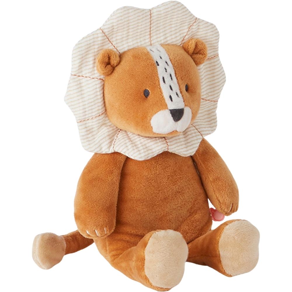 Noukie's - Peluche Small veloudoux Babou et Kendi ROUGE Noukie's
