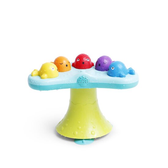 Hape Jouet de bain Fontaine de bain musicale Multicolore  Hape Jouet de bain Fontaine de bain musicale Multicolore