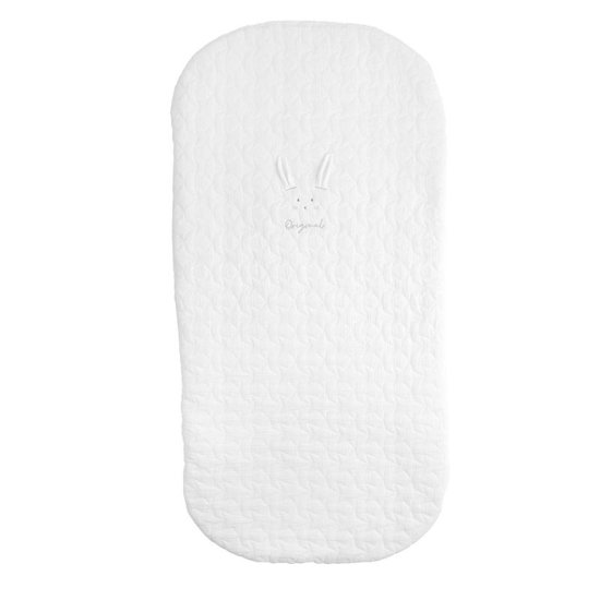 Sauthon Original Edredon pour lit ovale Blanc Cristal 70x140 cm Sauthon Original Edredon pour lit ovale Blanc Cristal 70x140 cm