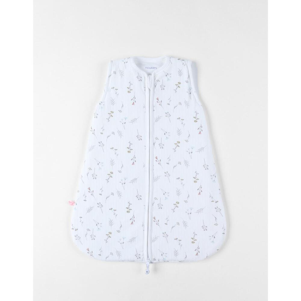 Gigoteuse jersey pointelle M&m25 BLANC Noukie's