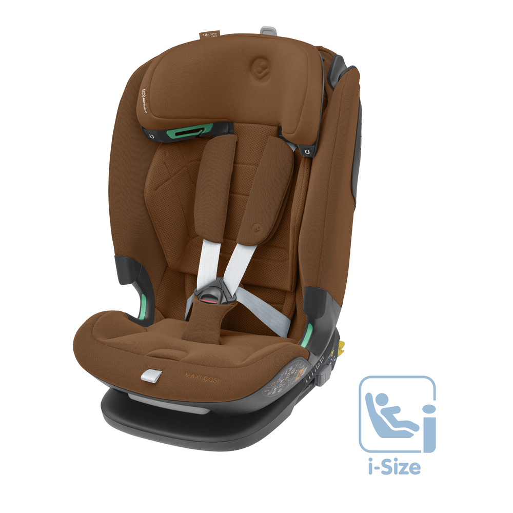 MAXI COSI - Siège auto Titan Pro2 i-Size MARRON Maxi Cosi