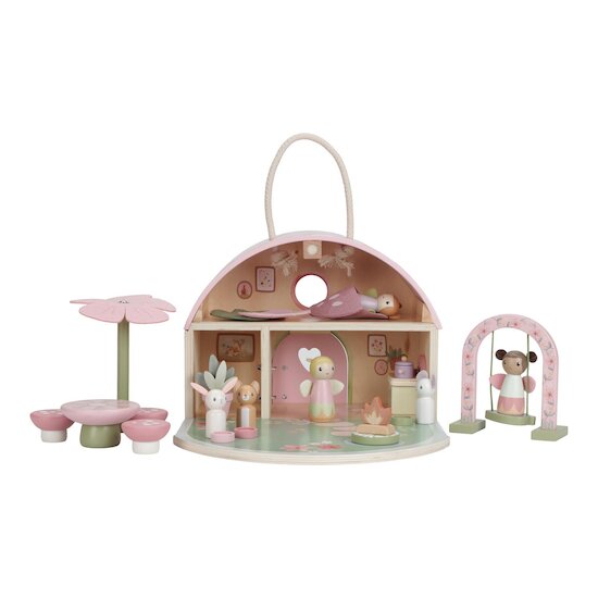 Little Dutch Maison de poupée en bois FSC Fairy Garden  Little Dutch Maison de poupée en bois FSC Fairy Garden