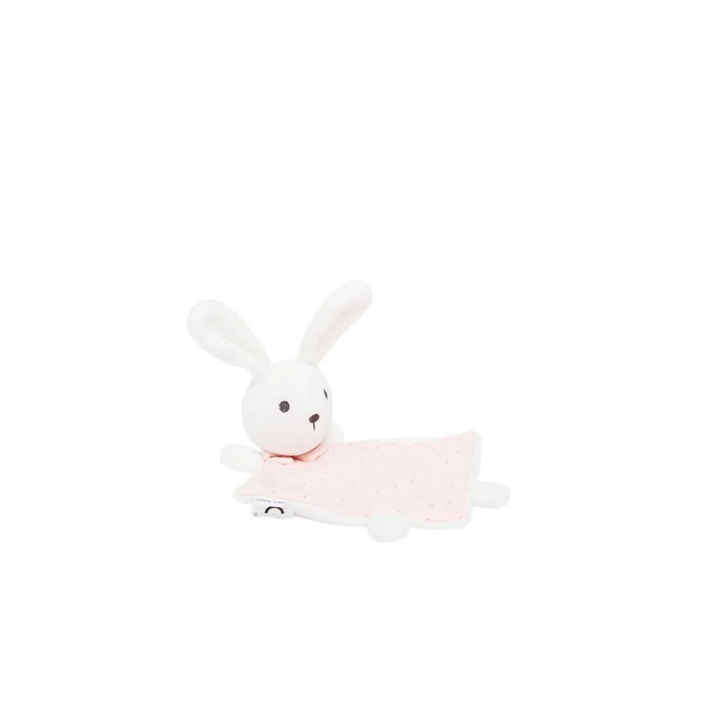 Doudou Lapin ROSE P’tit bisou