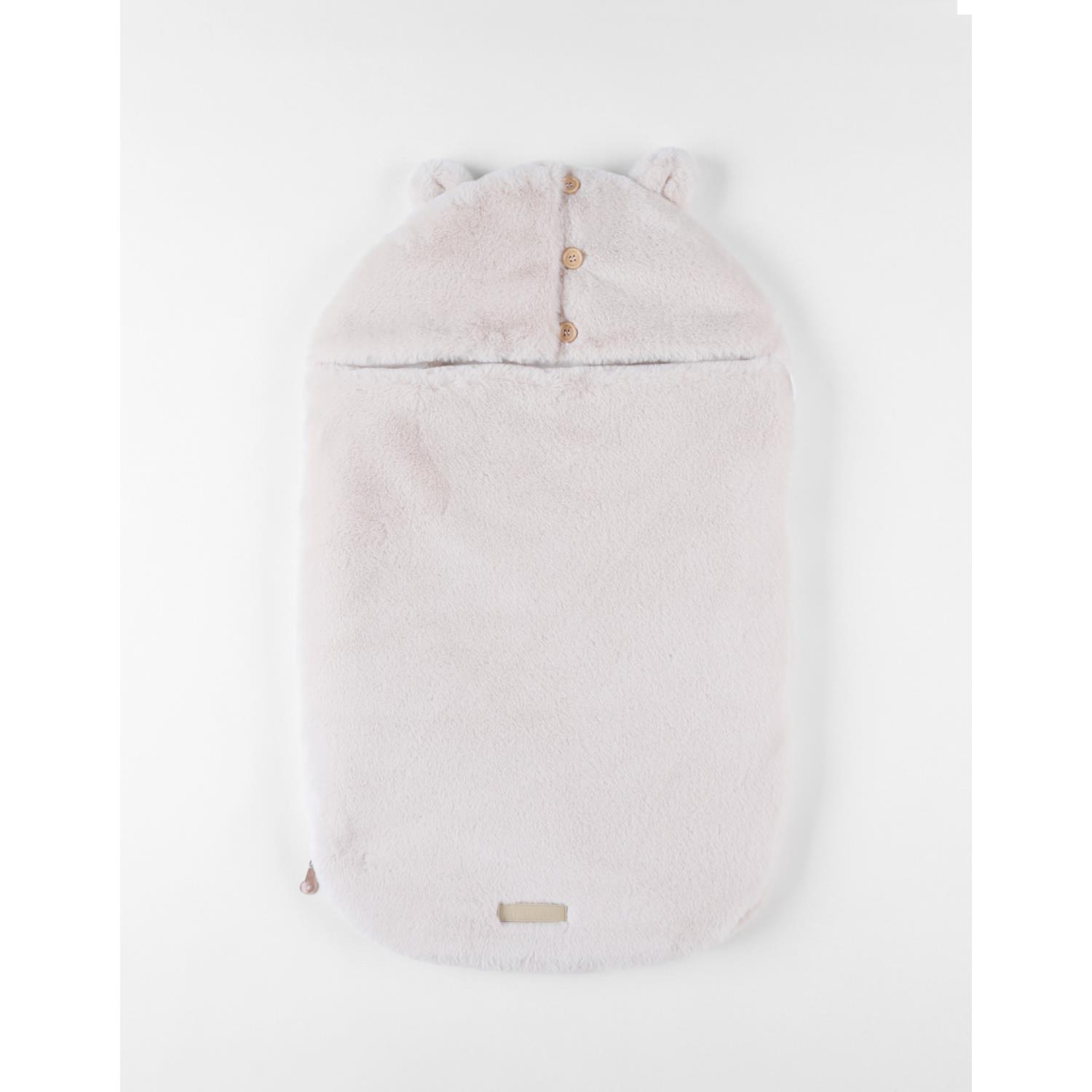 Noukie's - Nid d'ange fausse fourrure M&M24 GRIS Noukie's