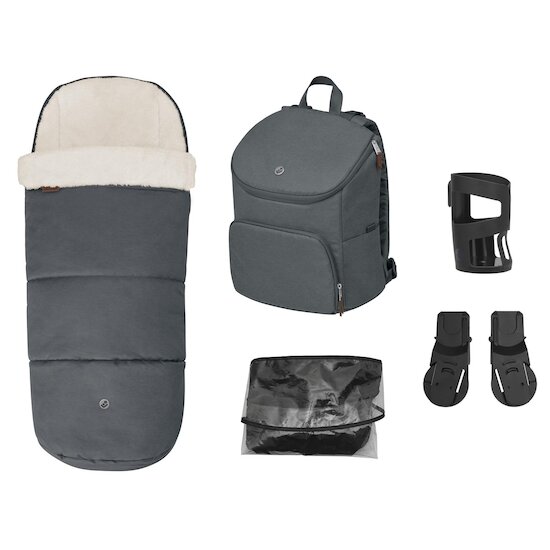 Maxi Cosi Set d'accessoires Oxford Twillic Graphite 