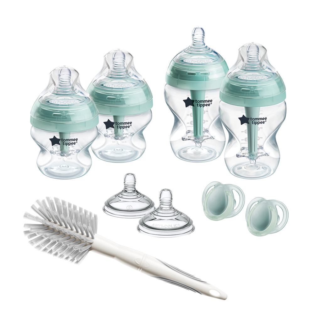 Coffret Naissance Avanced Anti Colique Mixte BLANC Tommee Tippee