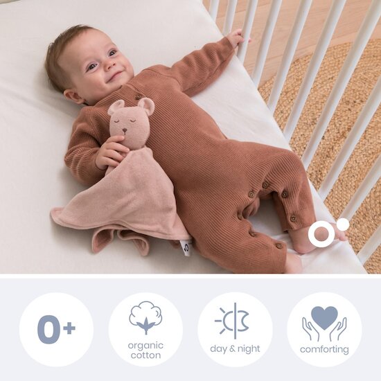 Doomoo Doudou you&me Rose  Doomoo Doudou you&me Rose